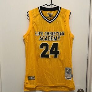 Hansel Emmanuel High School Authentic Basketball Jersey Size L